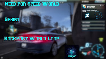 NFSWorld - Sprint - RockPort World Loop