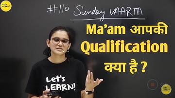 Qualification of Himanshi Ma