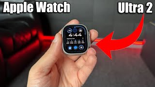 Apple Watch Ultra 2 Unboxing