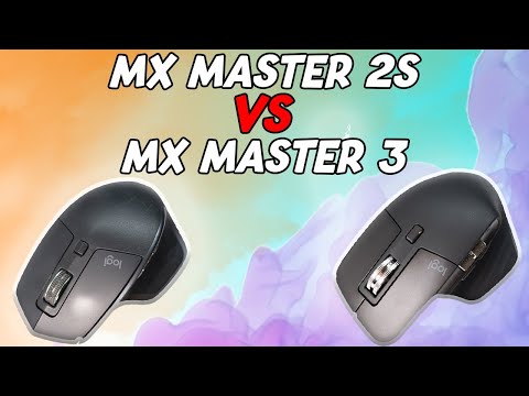 Logitech MX Master 2S vs MX Master 3 in 2022 Review