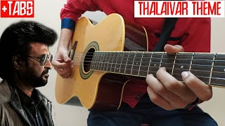 TAB Darbar Thalaivar Theme Guitar Cover TABS in the Description String Maestro