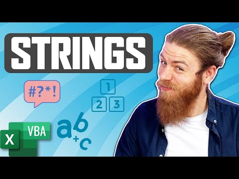 Die wichtigsten String Funktionen | Excel VBA