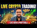 🔴DAILY Live Trading BITCOIN 16 MAY  #bitcoin #livetrading #cryptotrading