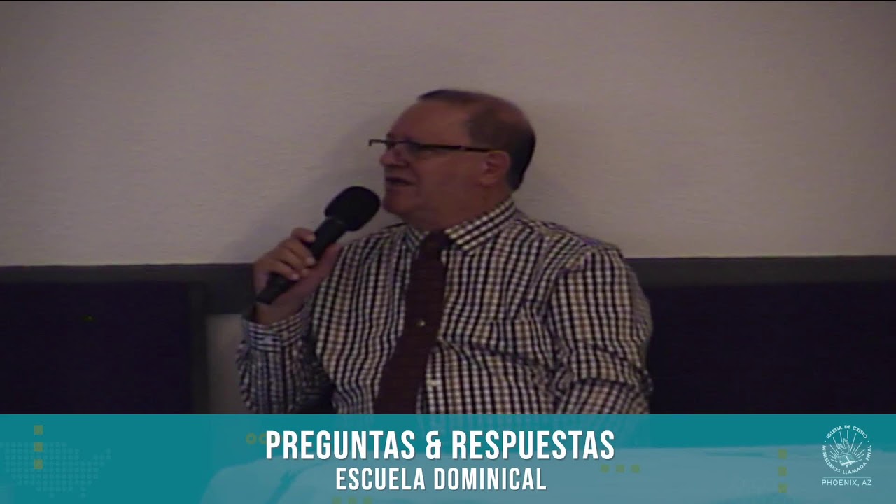 Lo EfÍmero de la Vida | Hno. Javier Delgado | Escuela Dominical