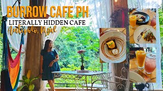 Burrow Cafe Antipolo - Literally Hidden Cafe in Rizal