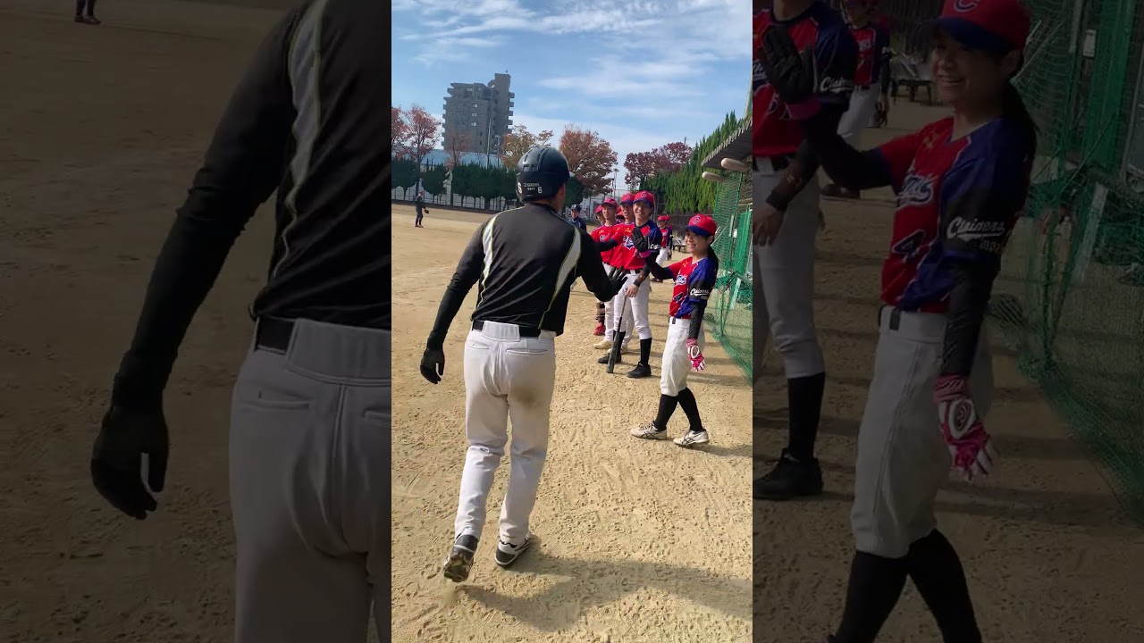 黒田選手 今シーズン第1号ホームラン #shorts #baseball #homerun