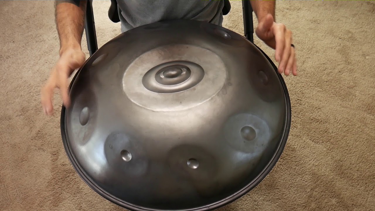Saraz Handpan C Minor 9