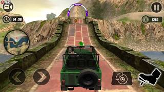 Offroad SUV Drive 2019 - 4x4 Offroad Jeep Driving Games - Android Gameplay FHD screenshot 4