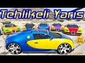 ARABAM BUGATTİ GİDERİM UÇAK GİBİ Tehlikeli Yarış Örümcek Bebek Yarışıyor