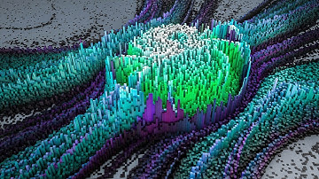 Cinema 4D Tutorial - Creating Abstract Topography