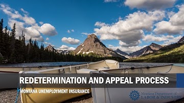 Claimant Redetermination and Appeals Process