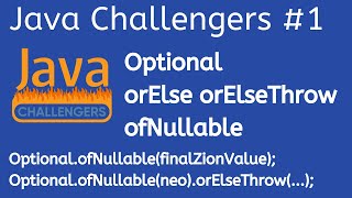 Famous Java 9 Optional orElse orElseGet ofNullable orElseThrow filter map Profile