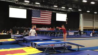 Sophie DMT Pass 2 - 2019 USA Gymnastics Championships (ETA)