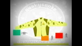 2011-2013 quakysense wetsuits line-up