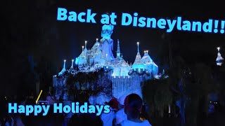 Back at Disneyland Resort, for have fun on Rides and the Christmas season!! by Danielstorm89 113 views 4 months ago 17 minutes