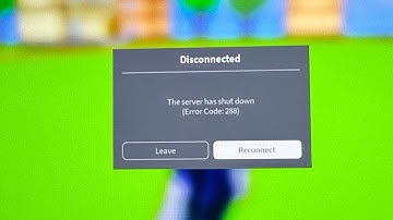 Roblox Blox Fruits: How to Fix “The Server Has Shut Down” Error Code 288 Tutorial! (Easy Guide)