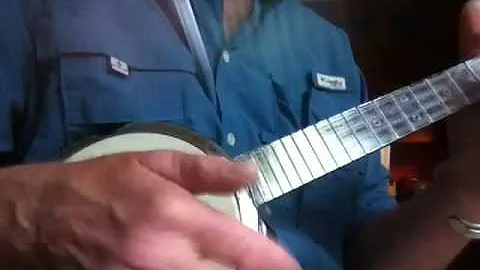 Vintage Dixie Banjo Ukulele