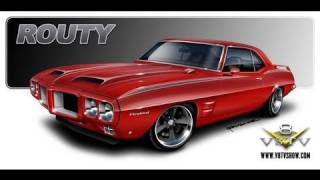 1969 Firebird Project "Routy" Introduction V8TV-Video