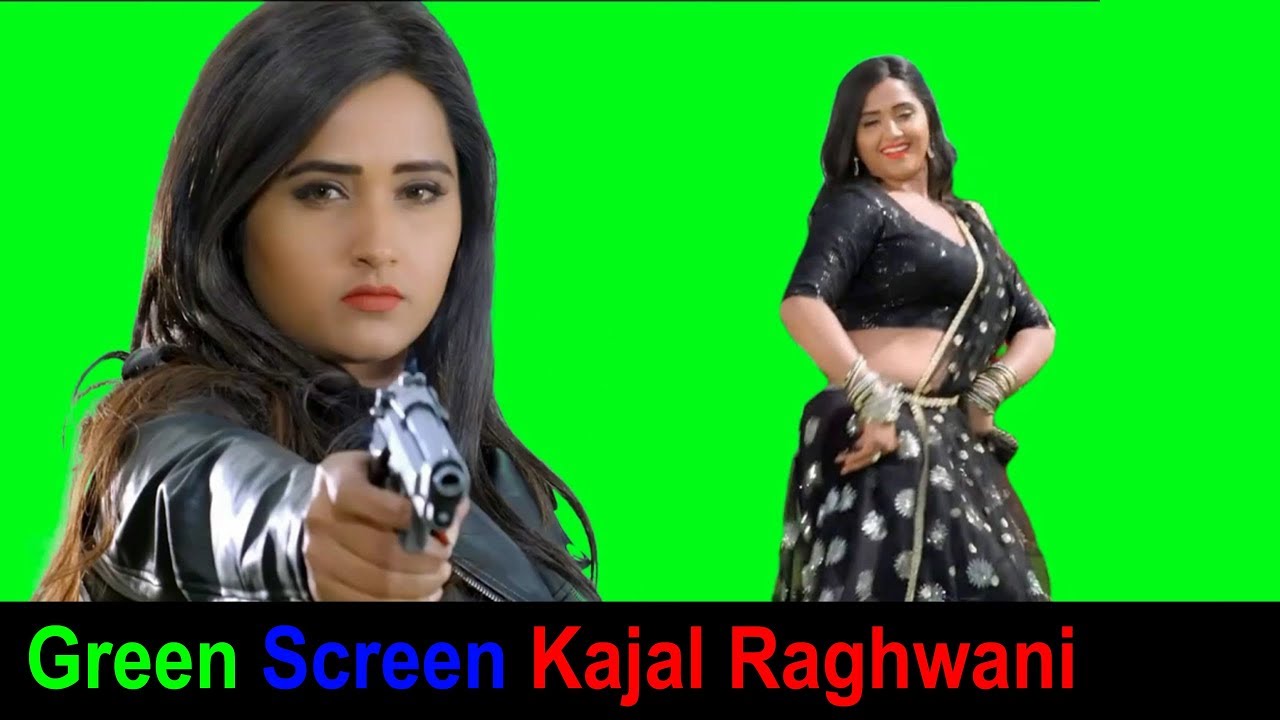 Kajal Raghwani Green Screen Video - YouTube | Greenscreen, Video, Funny  vines youtube