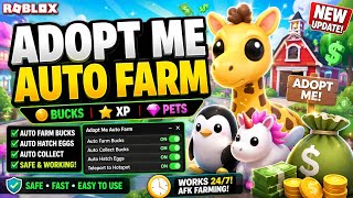 🔥 ADOPT ME AUTO FARM SCRIPT! 💰 Get Bucks & XP Automatically | Roblox Free Scripts 2026