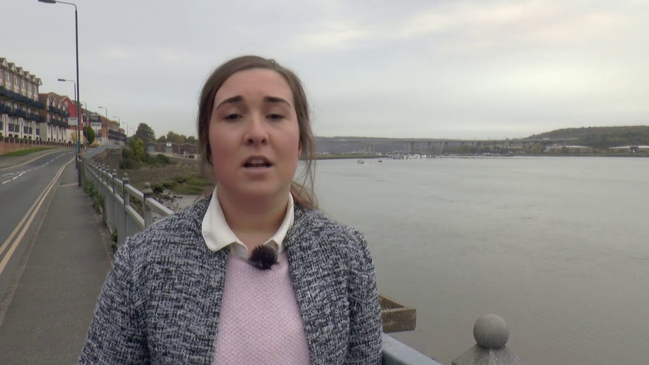 The search for a man who jumped off the M2 bridge into the River Medway ...