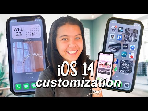 how to CUSTOMiZE your iPhone with iOS 14!! + what's on my iPhone!