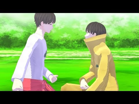 MMD おそ松さん　おおかみは赤ずきんに恋をした