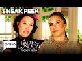 SNEAK PEEK: Myka Meier &amp; Kimi Murdoch Dig Into Dara: "It's False" | Ladies of London (S4 E3) | Bravo