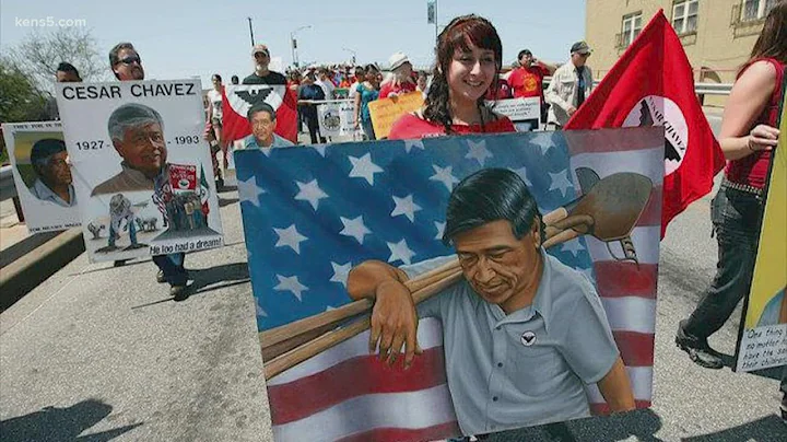 Cesar E. Chavez March celebrates 26th year this weekend