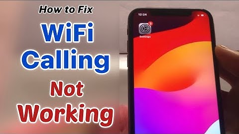 How to Fix WiFi Calling Not Working on iPhone? (2025)