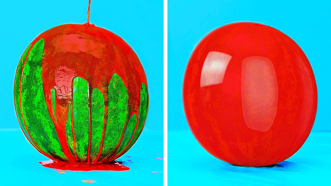 22 Crazy Watermelon Hacks || Recipes, Party Ideas, And Peeling Tricks