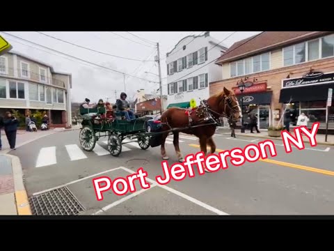 Downtown Port Jefferson NY