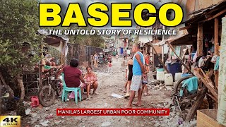 The Untold Story of Resilience in BASECO Port Area Manila Philippines [4K]