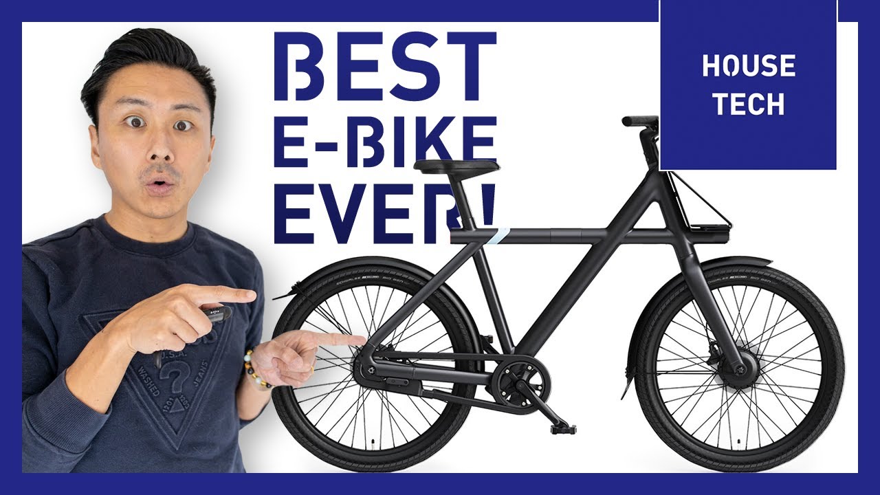 English Sub]BEST E-BIKE EVER! It has the potential to