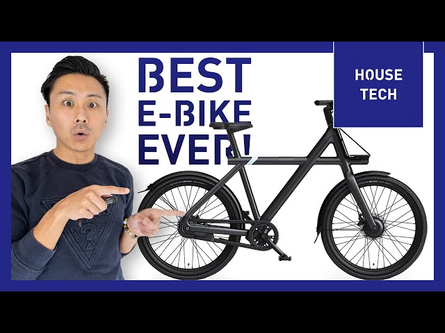 English Sub]BEST E-BIKE EVER! It has the potential to