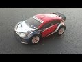 Exceed rc electric acetiger rally stock out of box run