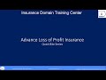 Advanced Loss of Profit Insurance (ALOP Insurane)