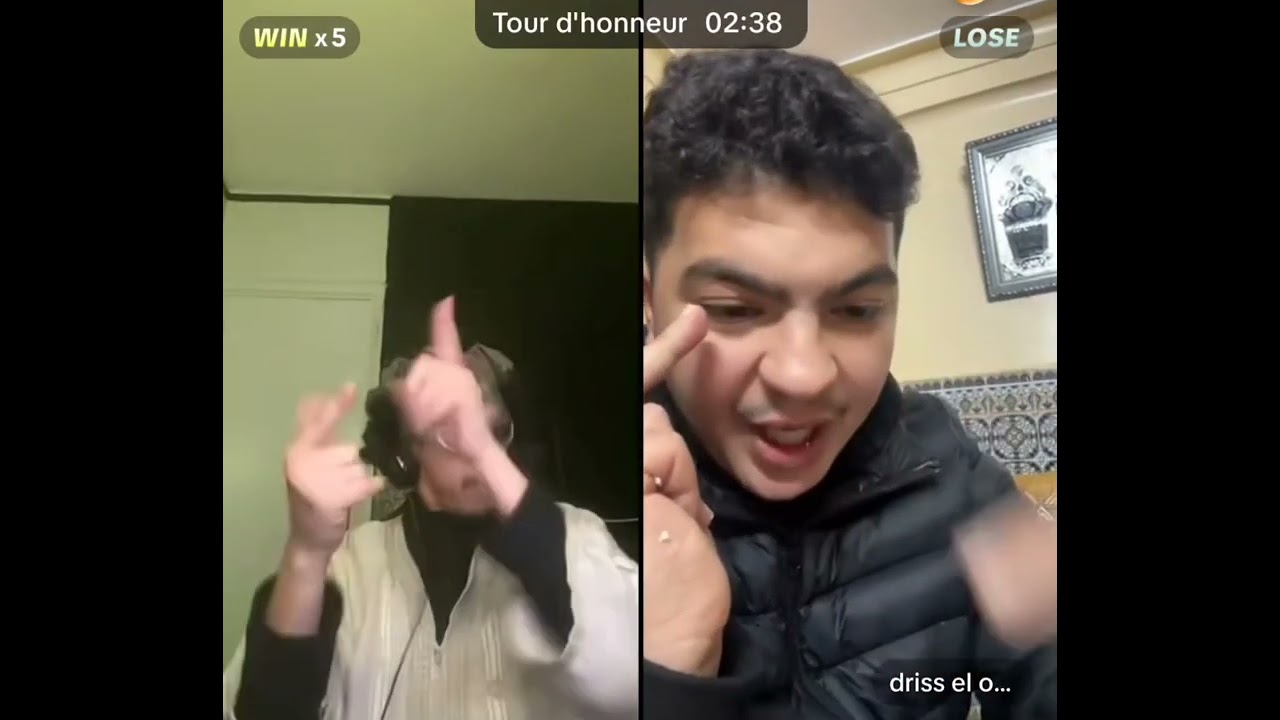 حشحوش مطلعها على دريس 🤣 باغي خدمو في بنك 🏦