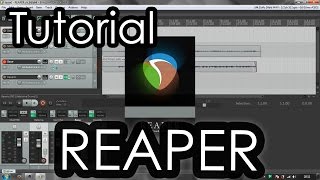 Tutorial Reaper - do zero, do nada