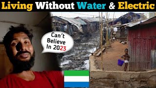 Unbelievable Living Condition Of Poor Students 😔 In Sierra Leone 🇸🇱 Bo City