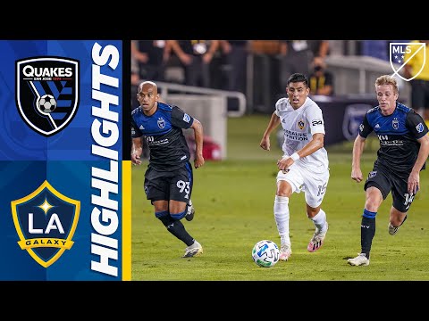 San Jose Earthquakes Los Angeles Galaxy Goals And Highlights