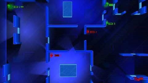 Frozen Synapse: Firehead03 (green) vs mazeedibeedi (red) - Extermination