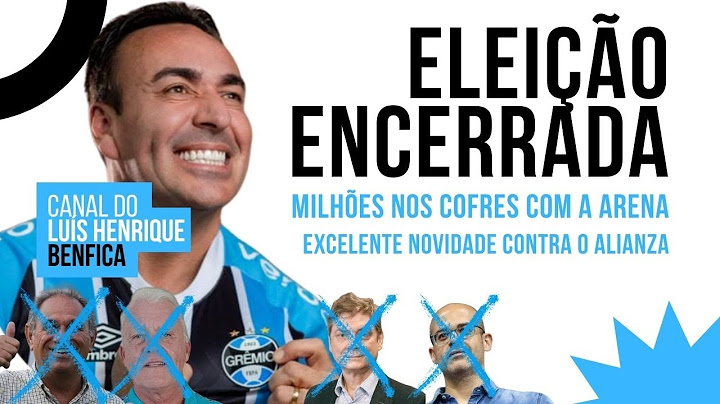 🚨✅ELEIÇÃO ENCERRADA NO GRÊMIO | MILHÕES COM SÓCIOS, NAMING RIGHTS, CAMAROTES | ELEITO POR ACLAMAÇÃO