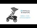 Uppababy vista  mesa isize attachment