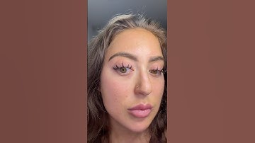 Quick & Easy DIY Cluster Lash Tutorial 👀 Natural Spiky Lash