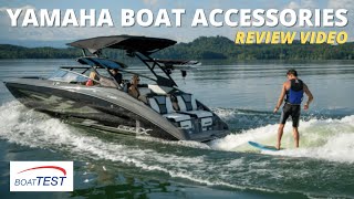 Yamaha Boat Accessories (2021) - Review Video 