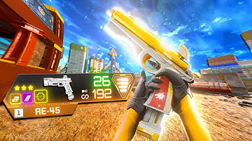 *new* RE-45 is BACK and BETTER than EVER in Apex Legends