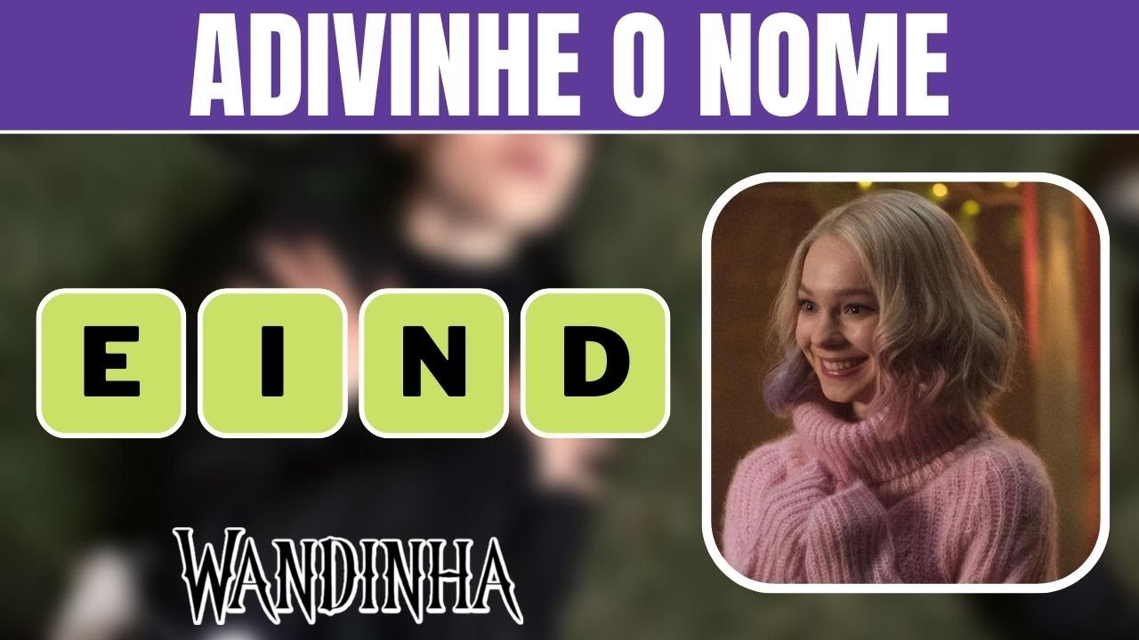 Escolha seu presente Wandinha ou Enid - chosse your gift Wednesday or Enid  