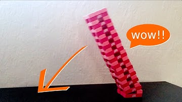 JENGA Slow Motion!