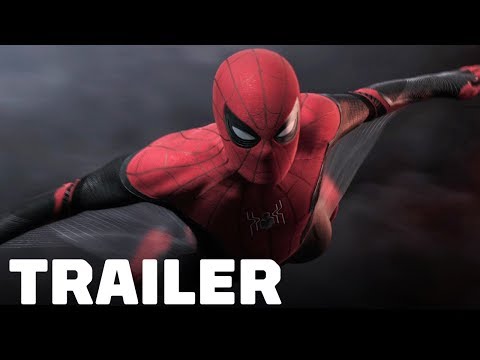 Spider-Man: Far From Home Official Trailer (2019) Tom Holland, Jake Gyllenhaal, Samuel L Jackson